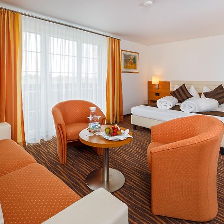 Seemoewe Swiss Quality Hotel Güttingen Eksteriør bilde