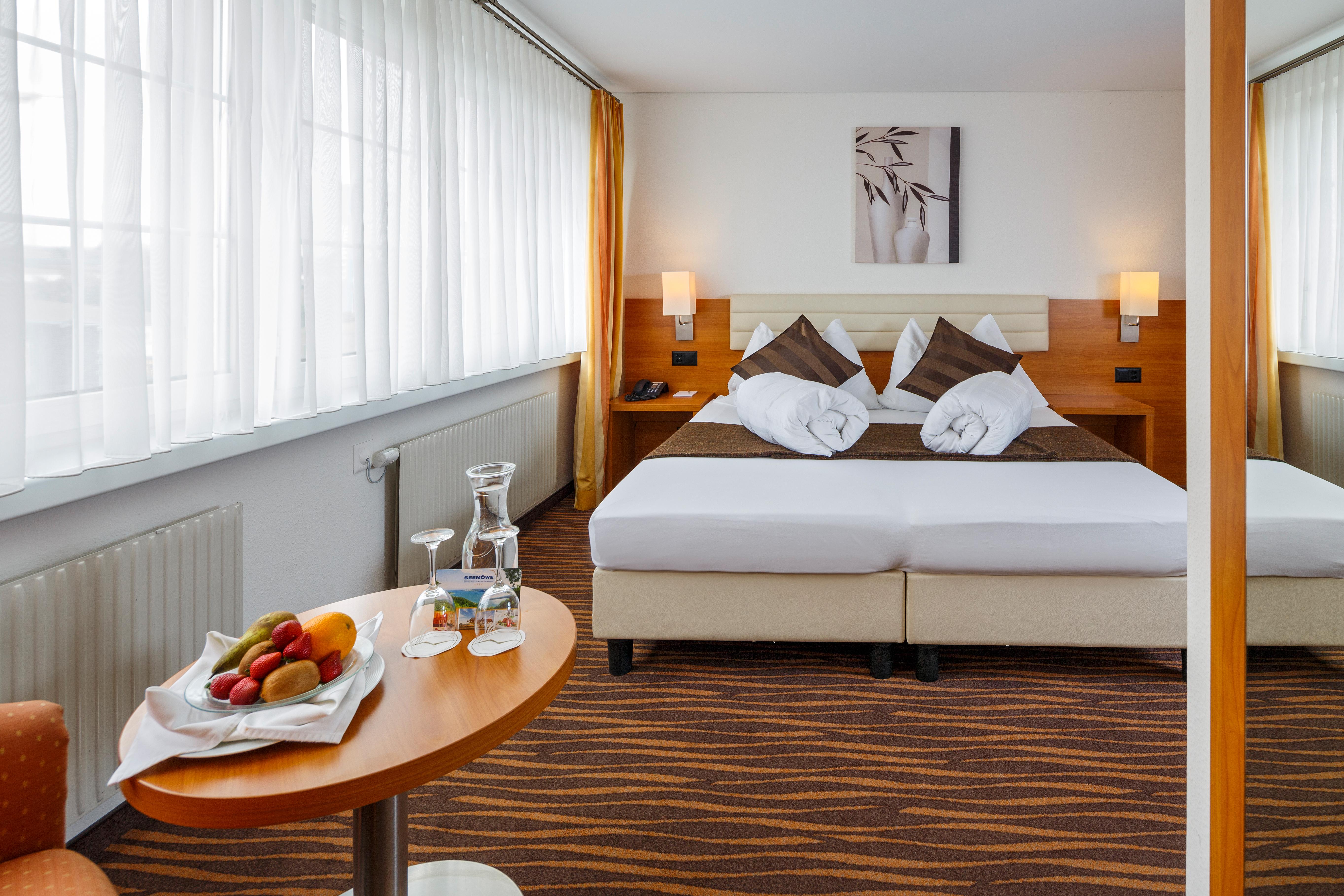 Seemoewe Swiss Quality Hotel Güttingen Eksteriør bilde