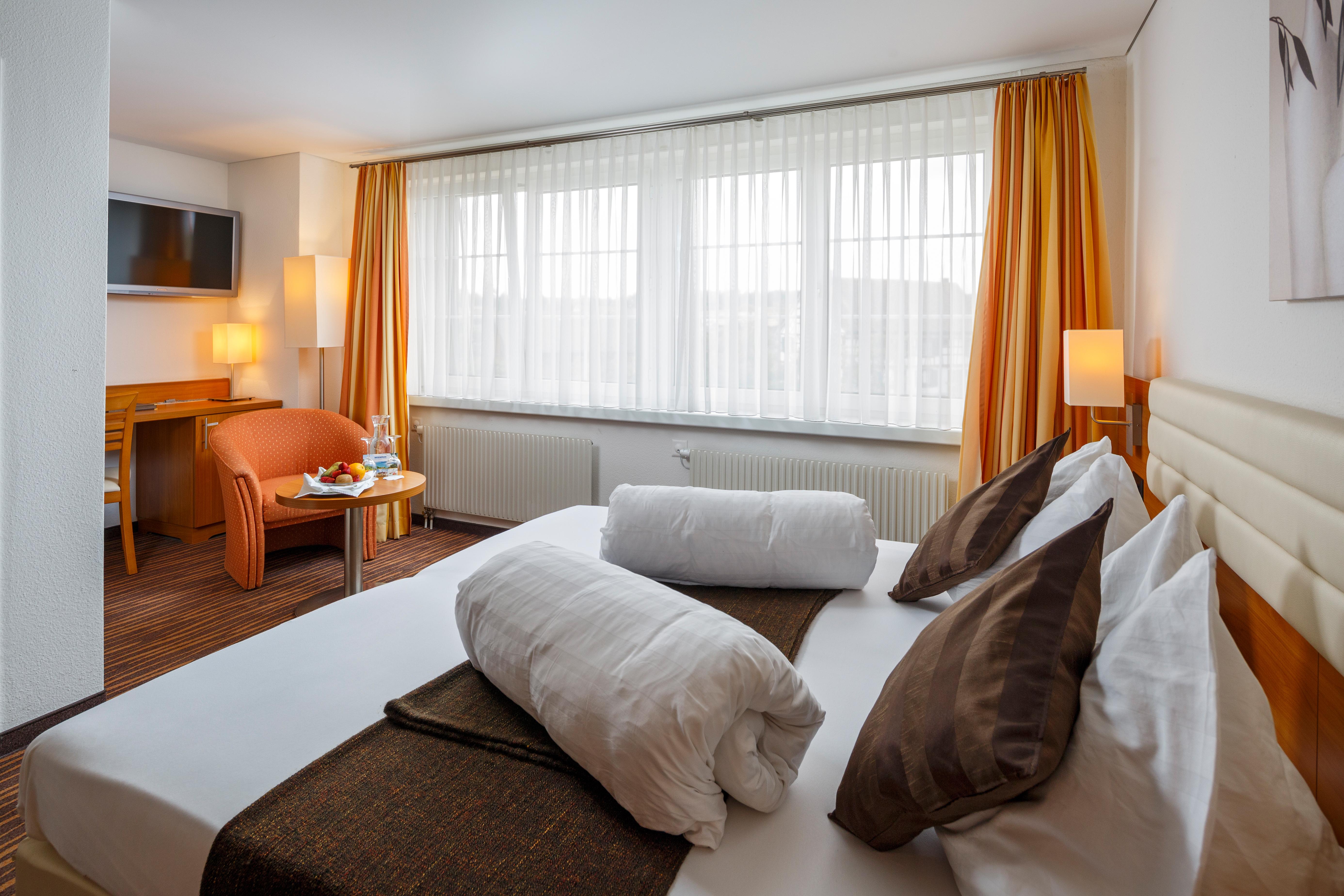 Seemoewe Swiss Quality Hotel Güttingen Eksteriør bilde