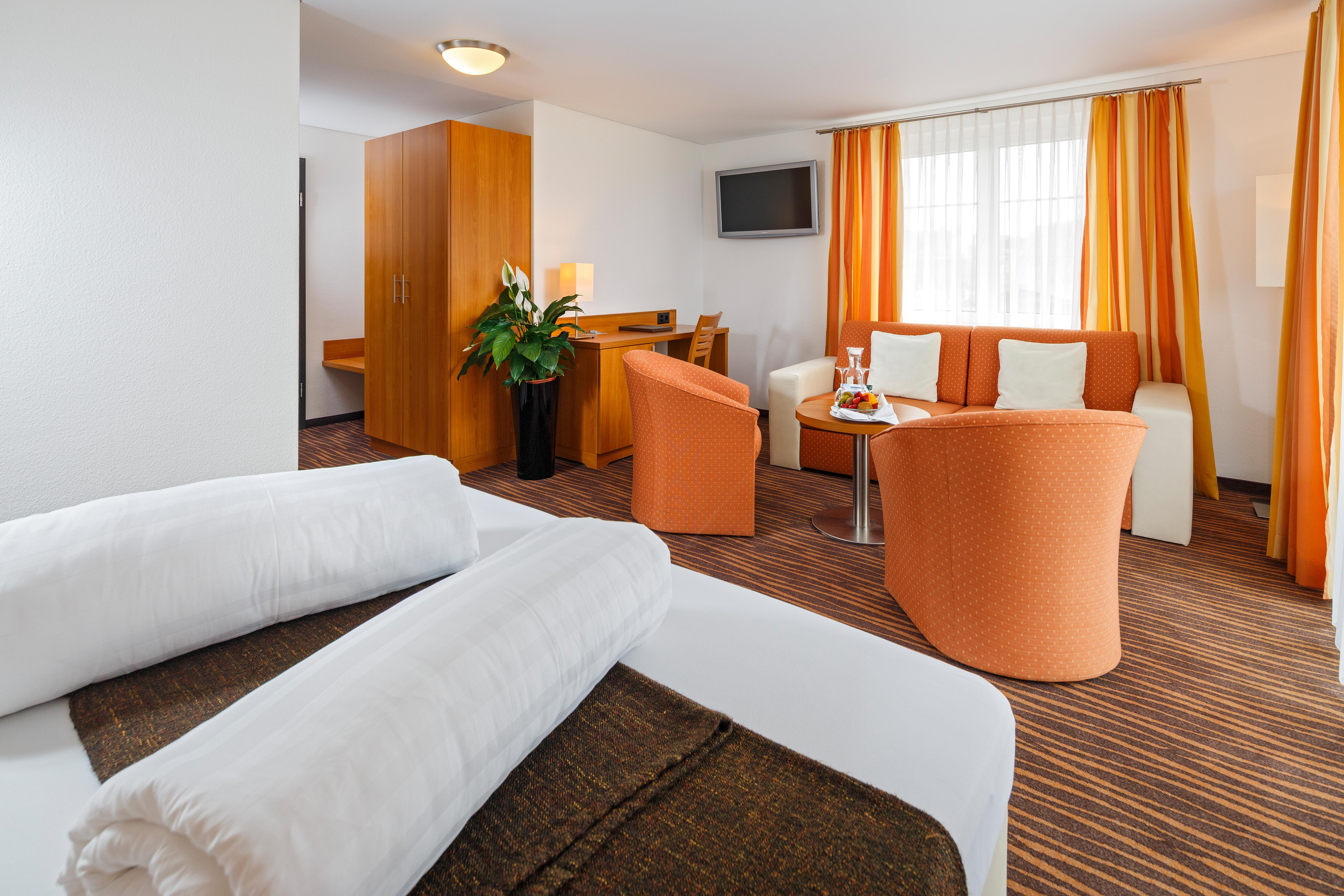 Seemoewe Swiss Quality Hotel Güttingen Eksteriør bilde