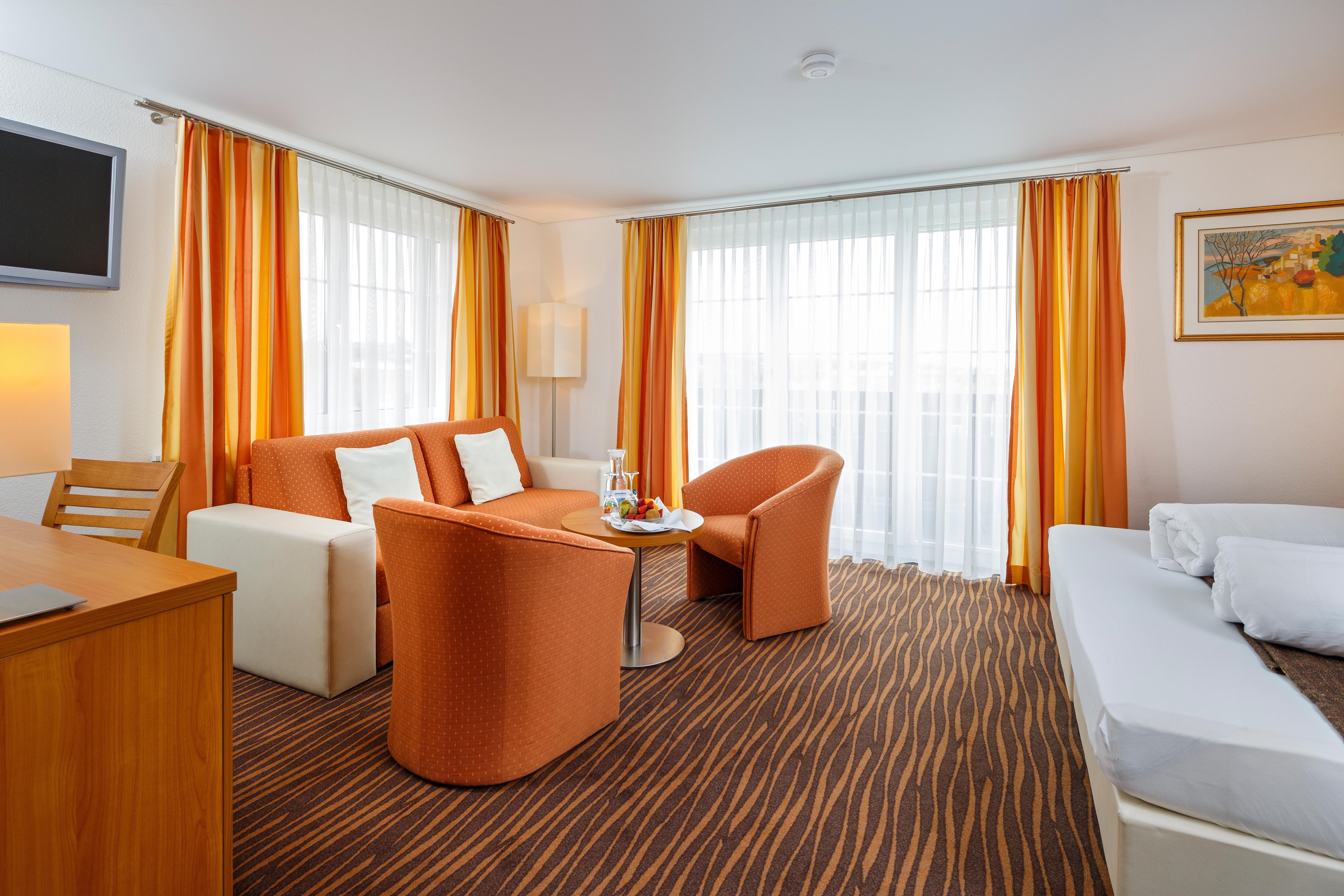Seemoewe Swiss Quality Hotel Güttingen Eksteriør bilde