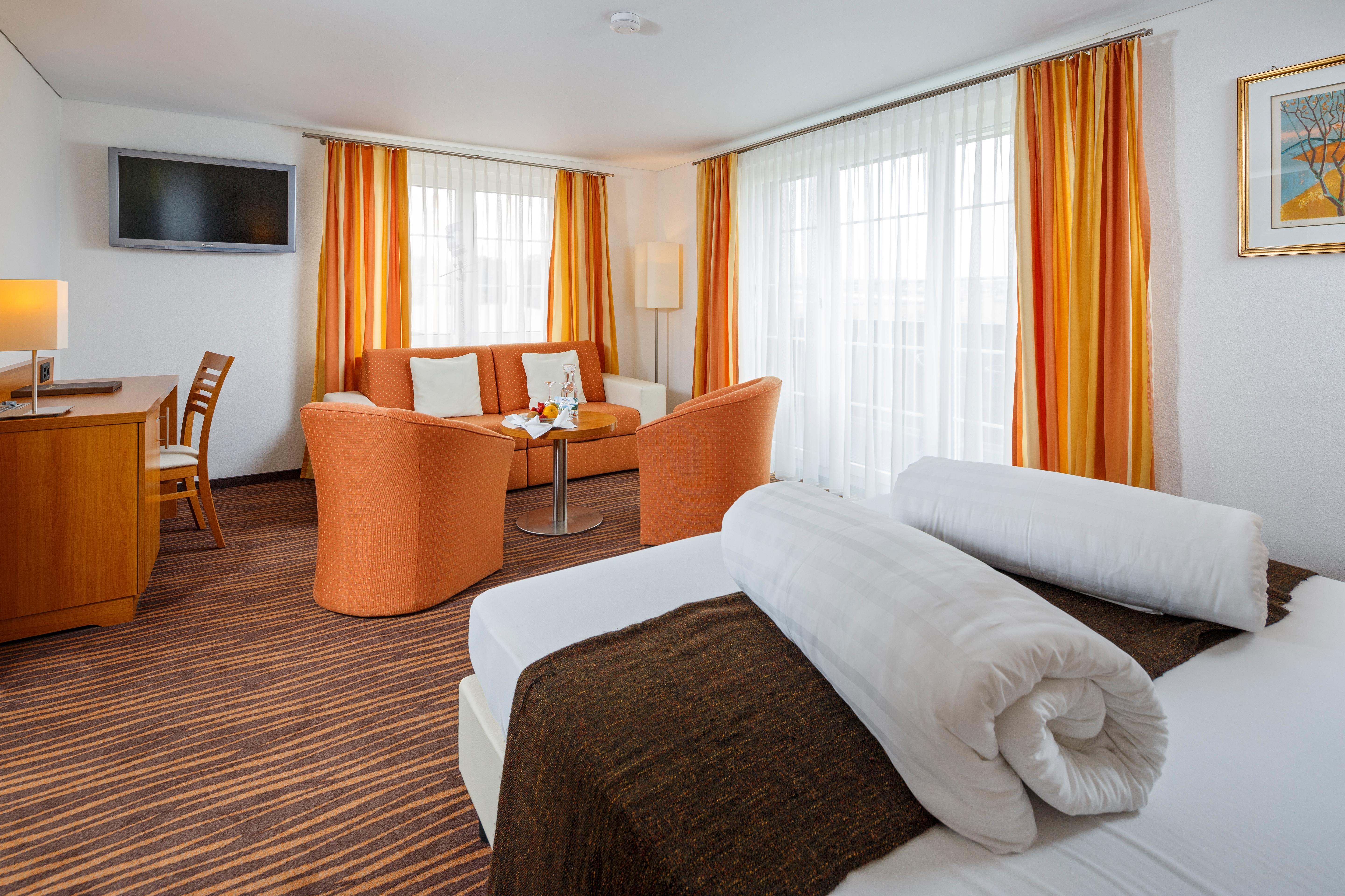 Seemoewe Swiss Quality Hotel Güttingen Eksteriør bilde