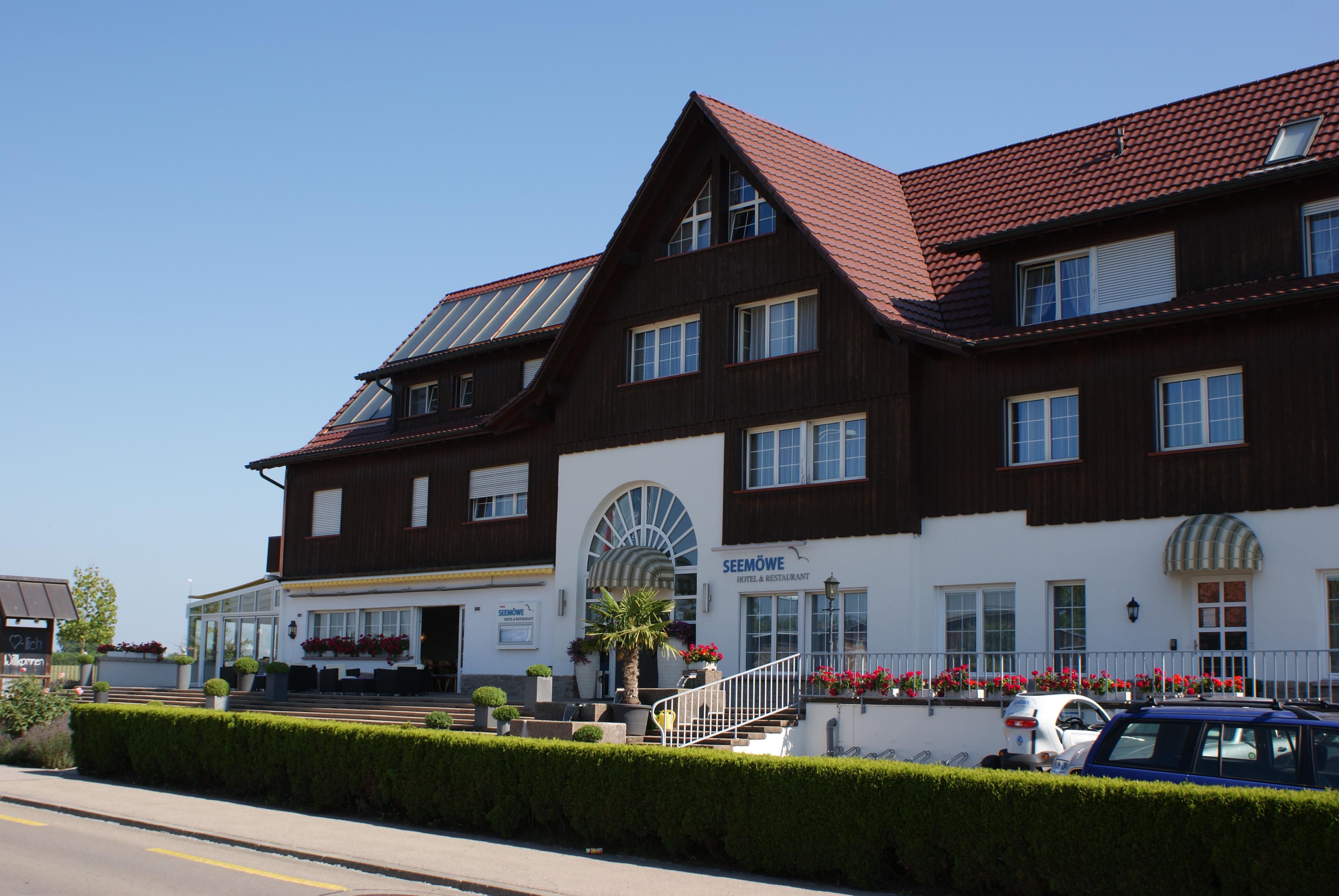 Seemoewe Swiss Quality Hotel Güttingen Eksteriør bilde