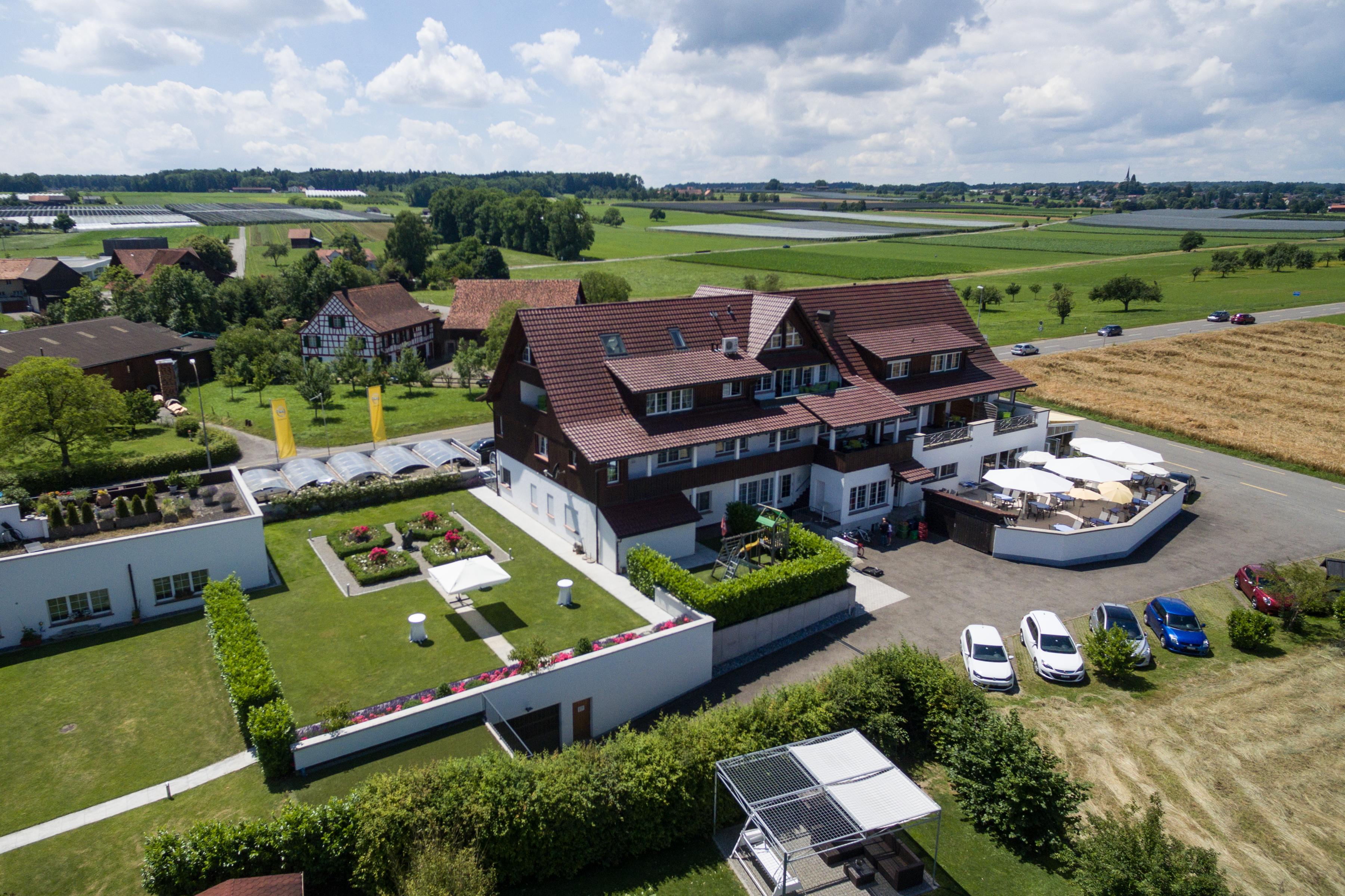 Seemoewe Swiss Quality Hotel Güttingen Eksteriør bilde