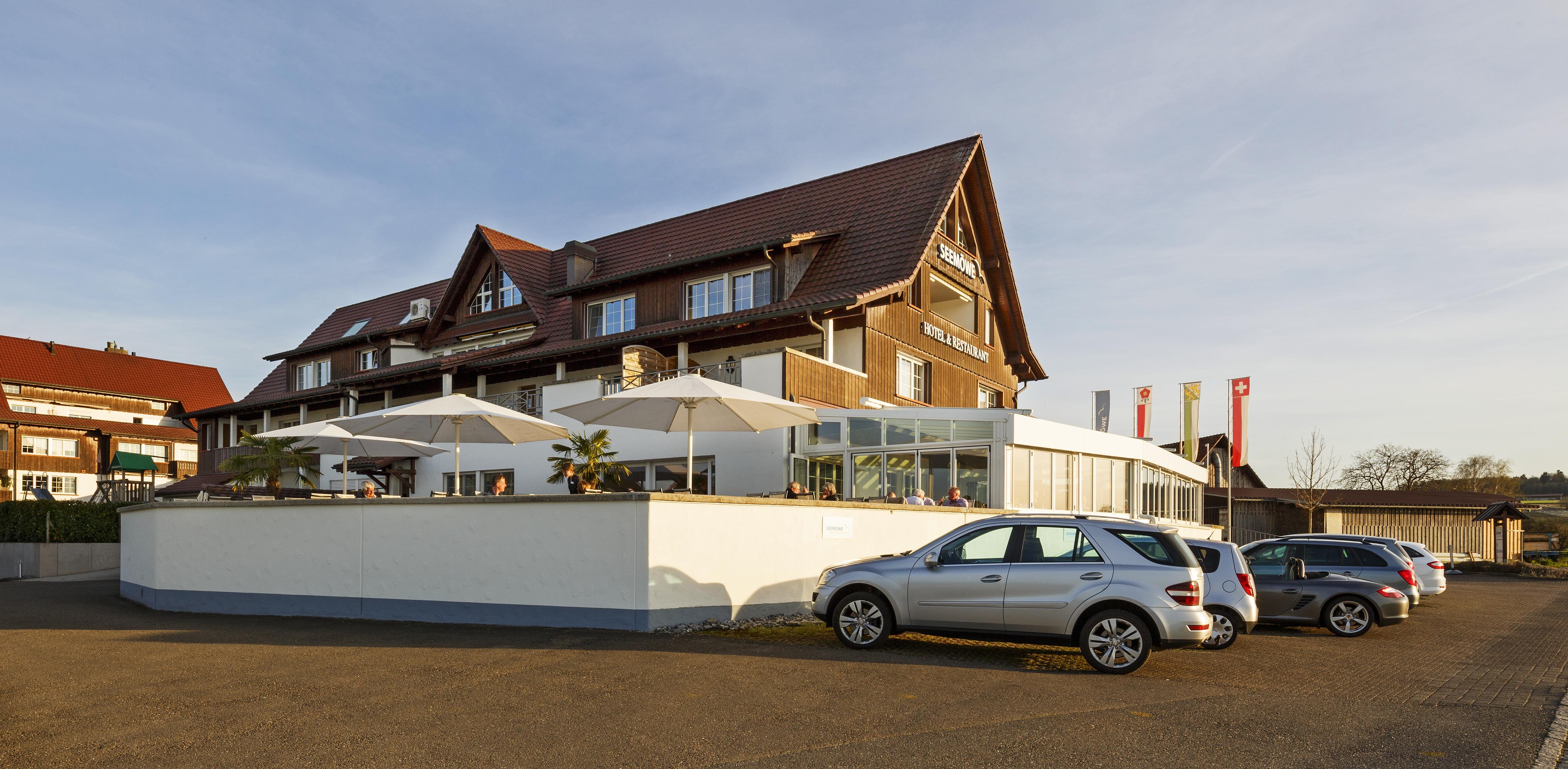 Seemoewe Swiss Quality Hotel Güttingen Eksteriør bilde
