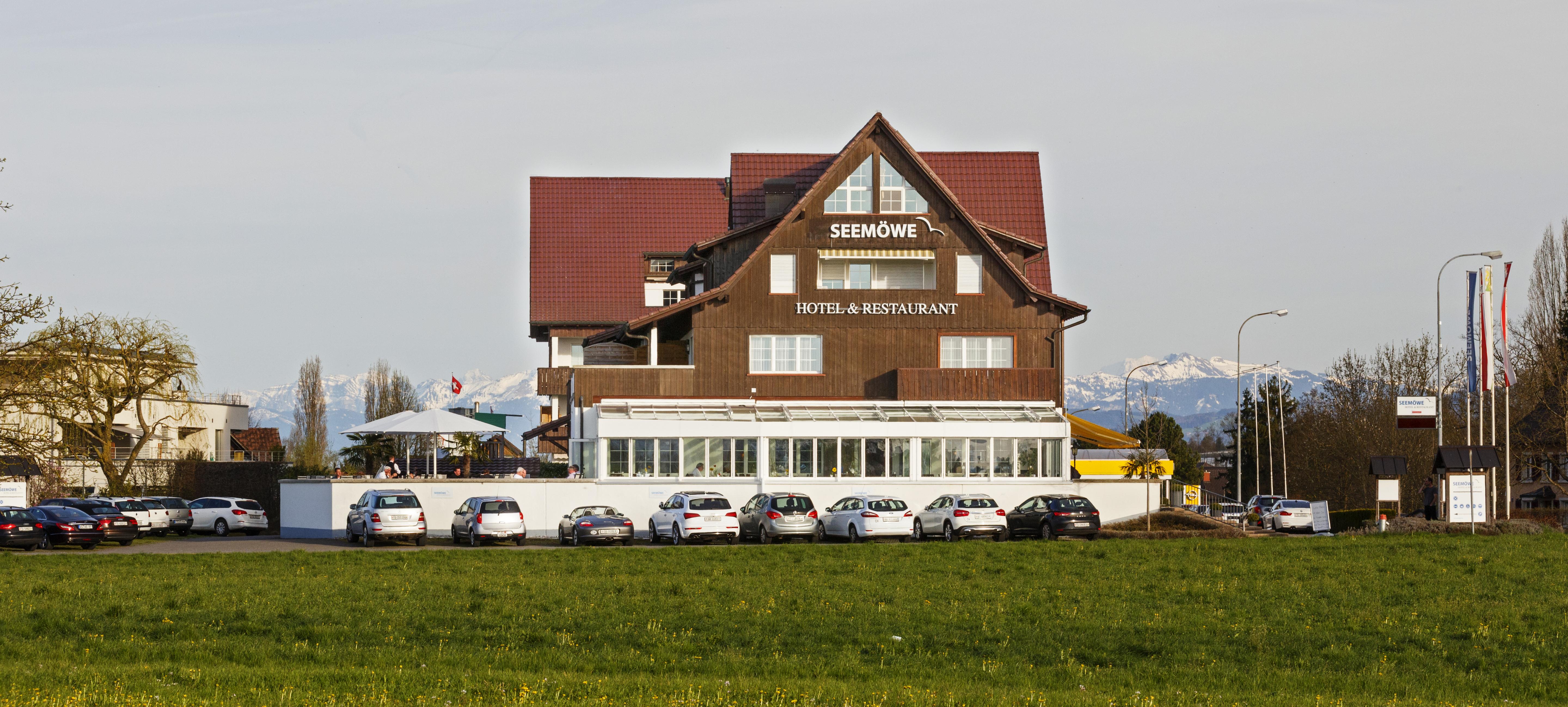 Seemoewe Swiss Quality Hotel Güttingen Eksteriør bilde