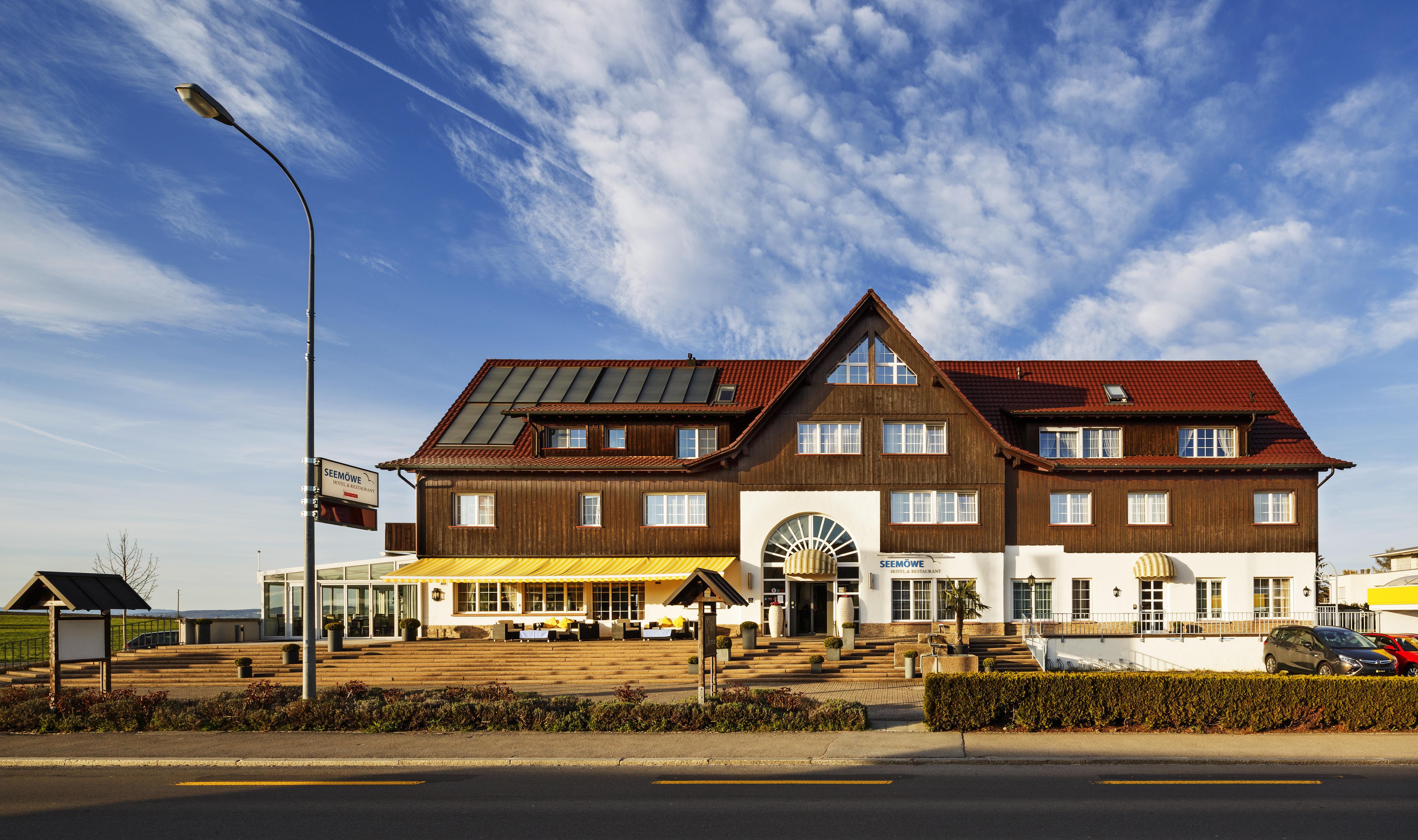 Seemoewe Swiss Quality Hotel Güttingen Eksteriør bilde
