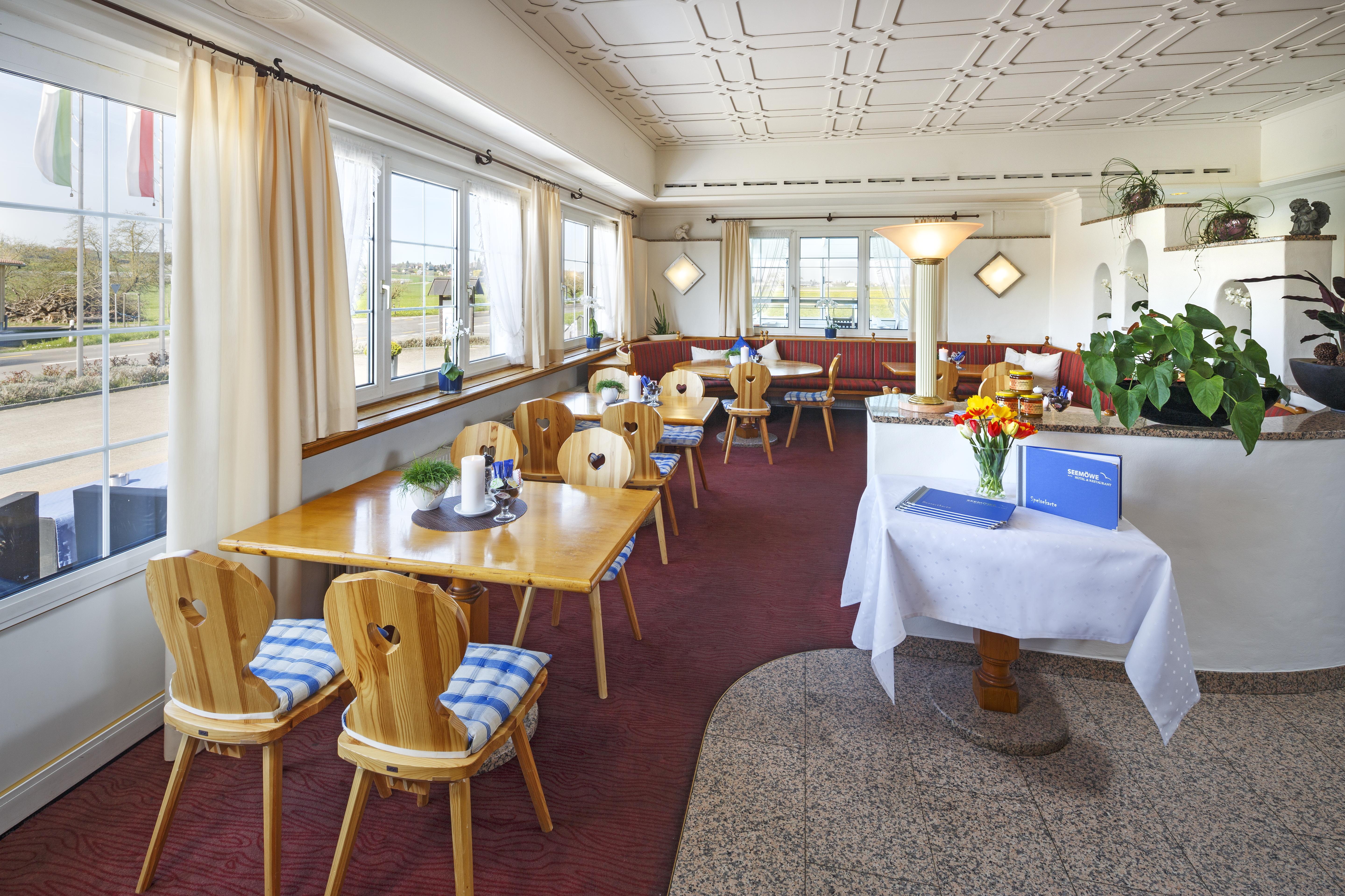 Seemoewe Swiss Quality Hotel Güttingen Eksteriør bilde