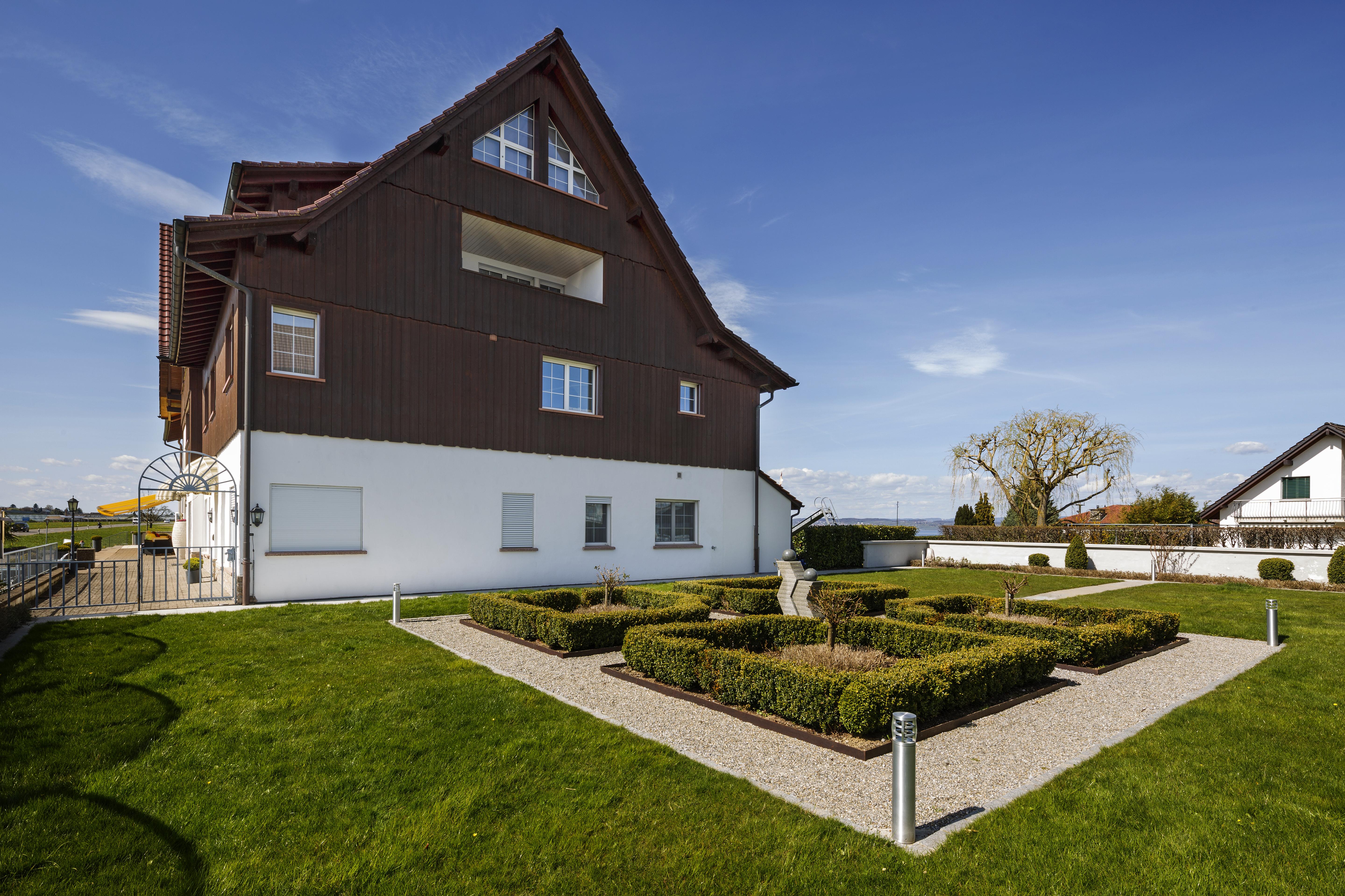 Seemoewe Swiss Quality Hotel Güttingen Eksteriør bilde