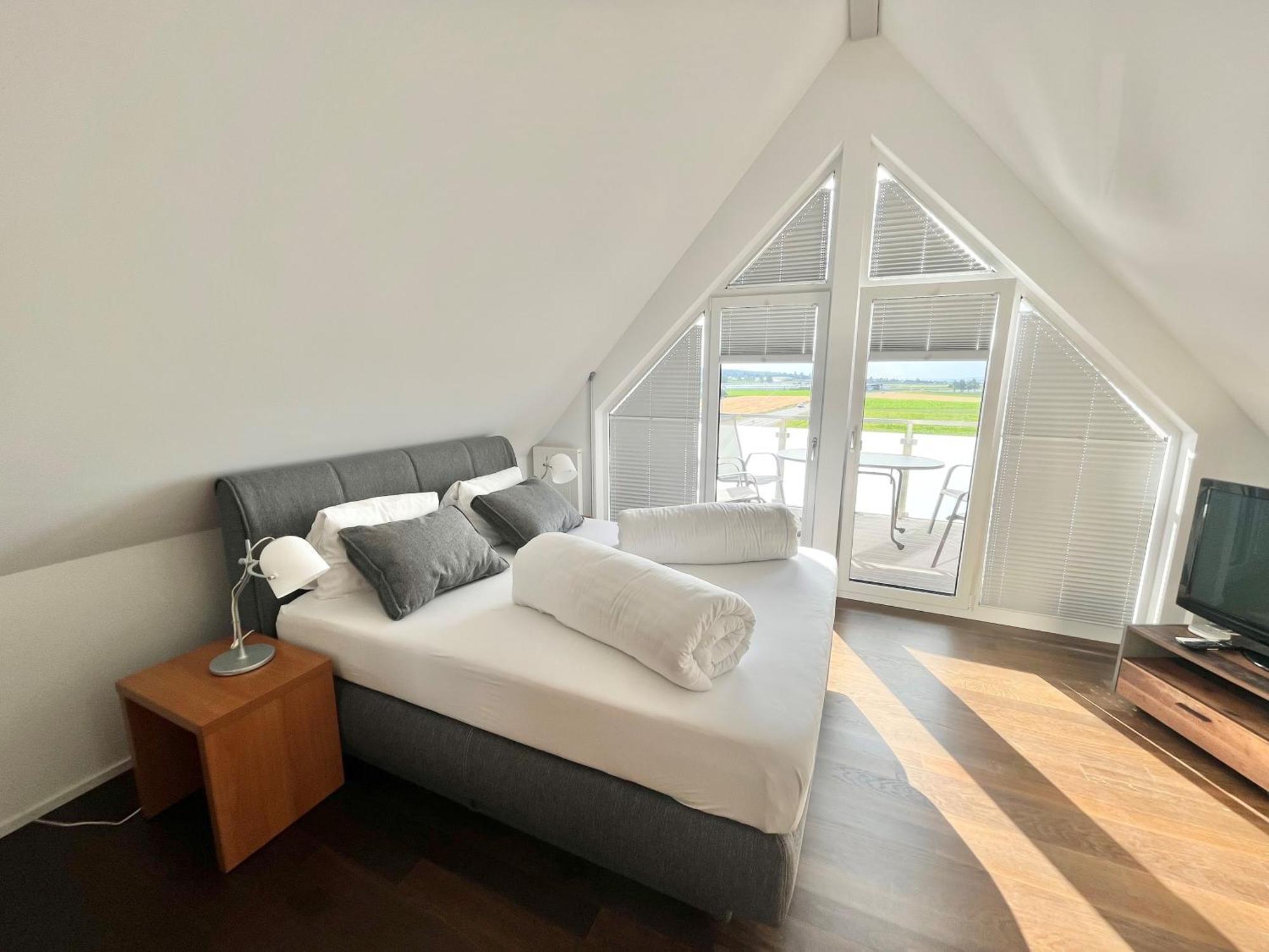 Seemoewe Swiss Quality Hotel Güttingen Eksteriør bilde