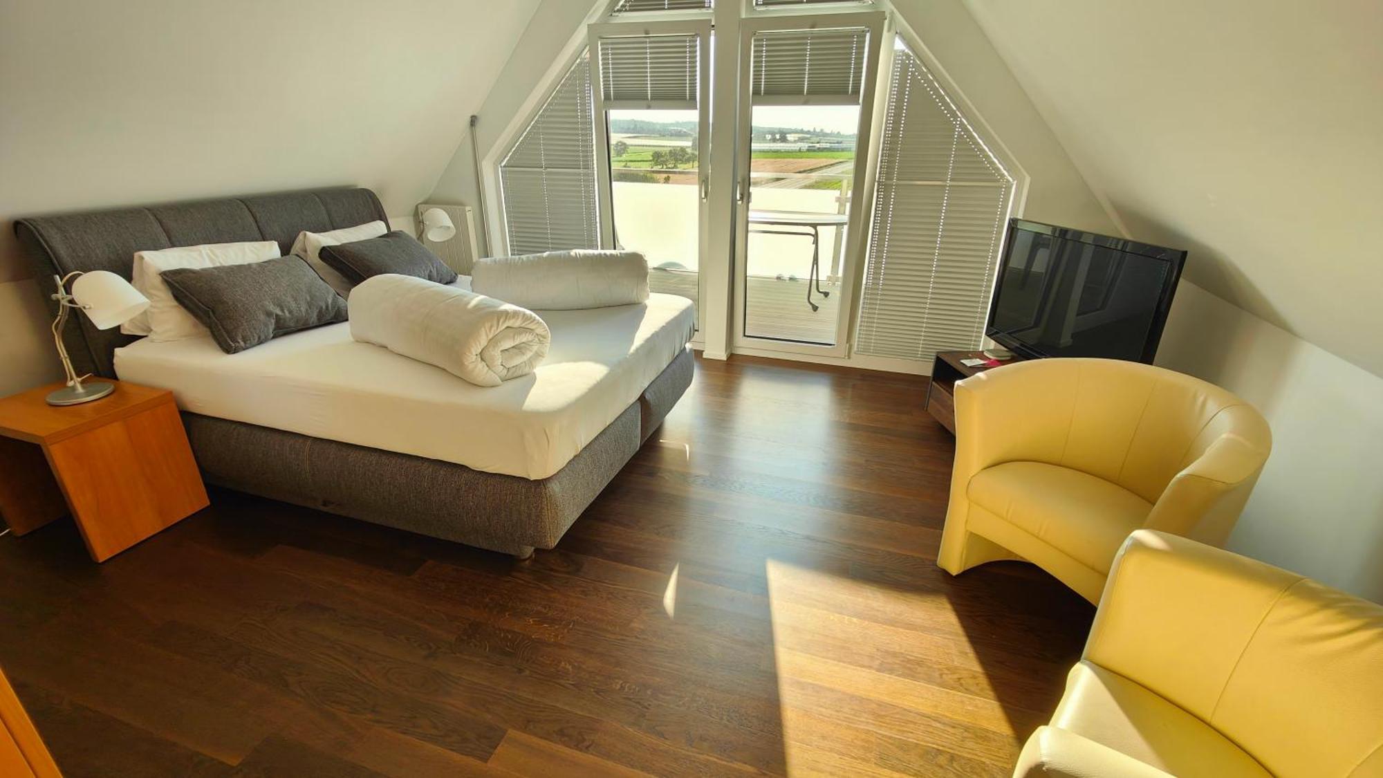 Seemoewe Swiss Quality Hotel Güttingen Eksteriør bilde