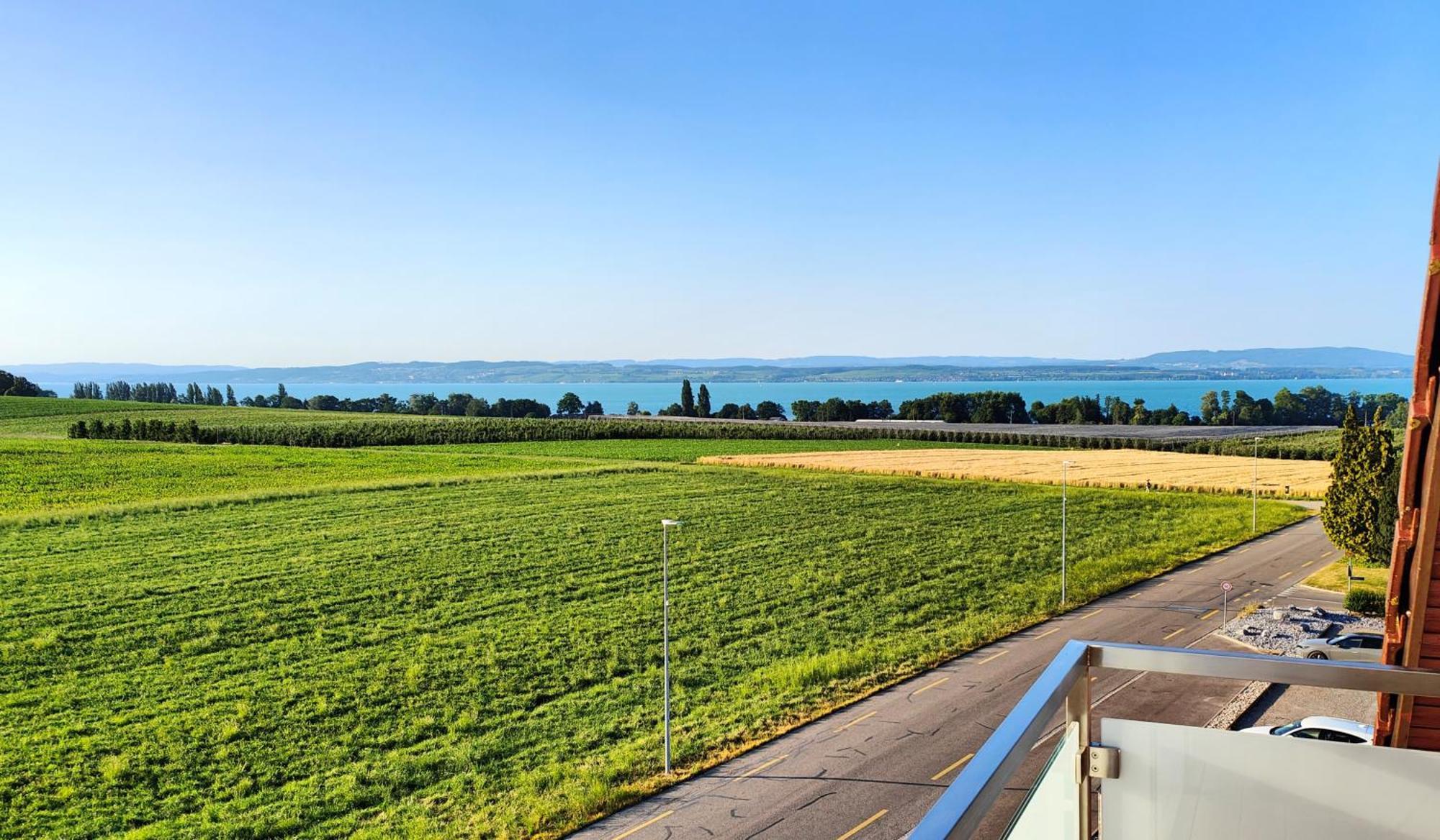 Seemoewe Swiss Quality Hotel Güttingen Eksteriør bilde