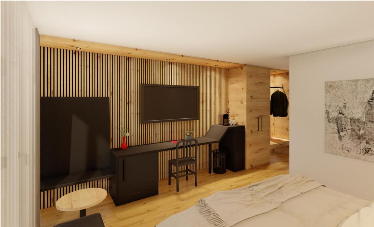 Seemoewe Swiss Quality Hotel Güttingen Eksteriør bilde