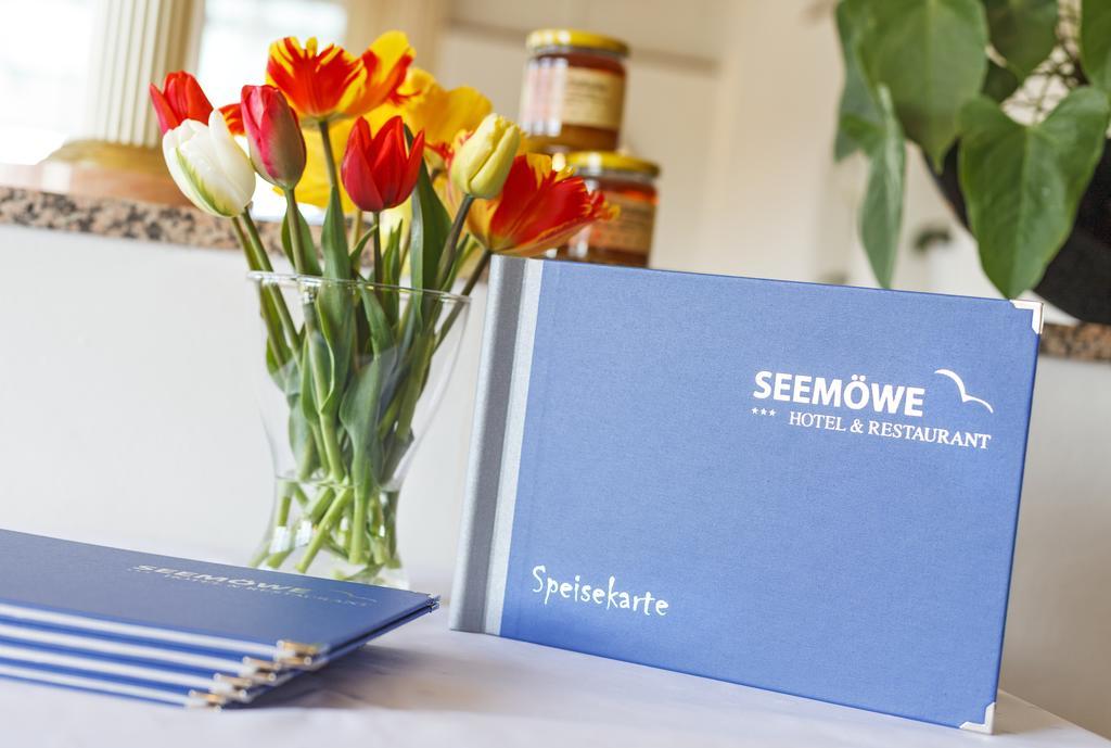 Seemoewe Swiss Quality Hotel Güttingen Eksteriør bilde