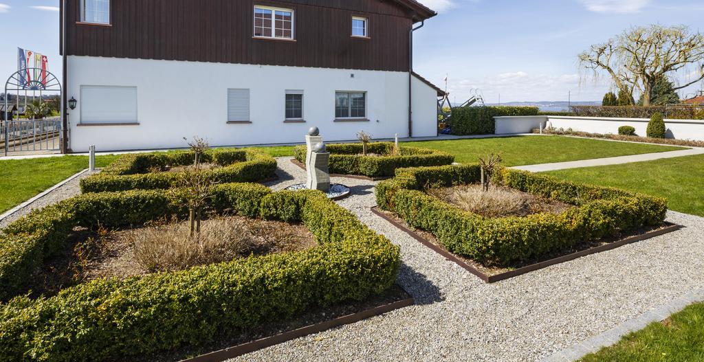 Seemoewe Swiss Quality Hotel Güttingen Eksteriør bilde