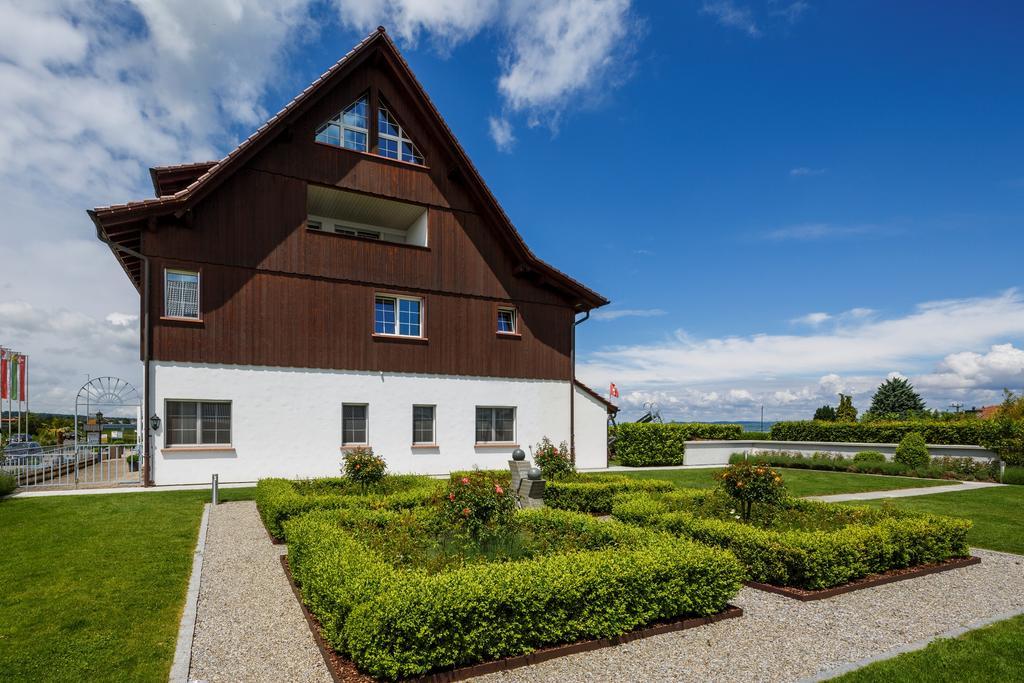 Seemoewe Swiss Quality Hotel Güttingen Eksteriør bilde