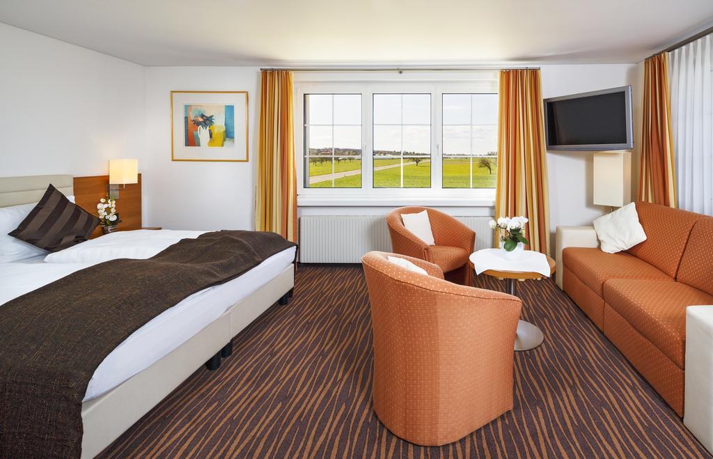 Seemoewe Swiss Quality Hotel Güttingen Eksteriør bilde