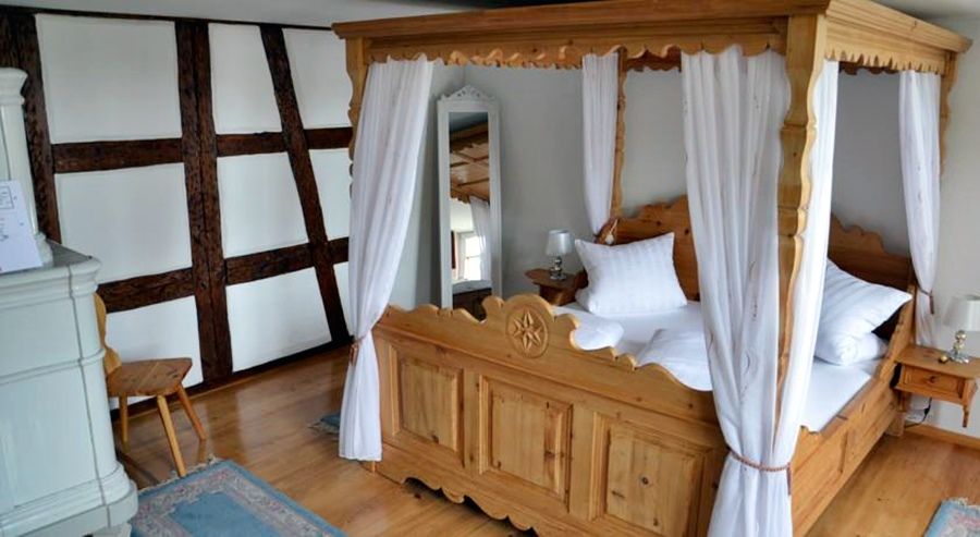 Seemoewe Swiss Quality Hotel Güttingen Eksteriør bilde