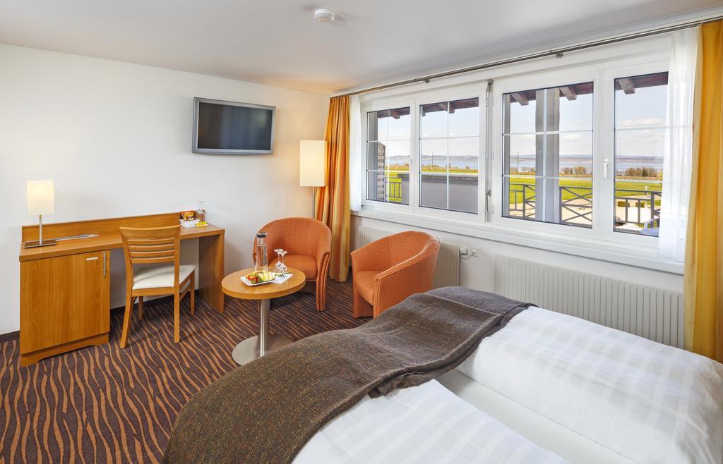 Seemoewe Swiss Quality Hotel Güttingen Rom bilde
