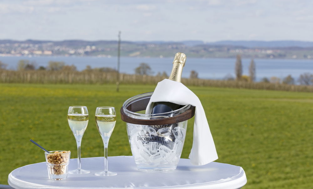 Seemoewe Swiss Quality Hotel Güttingen Eksteriør bilde