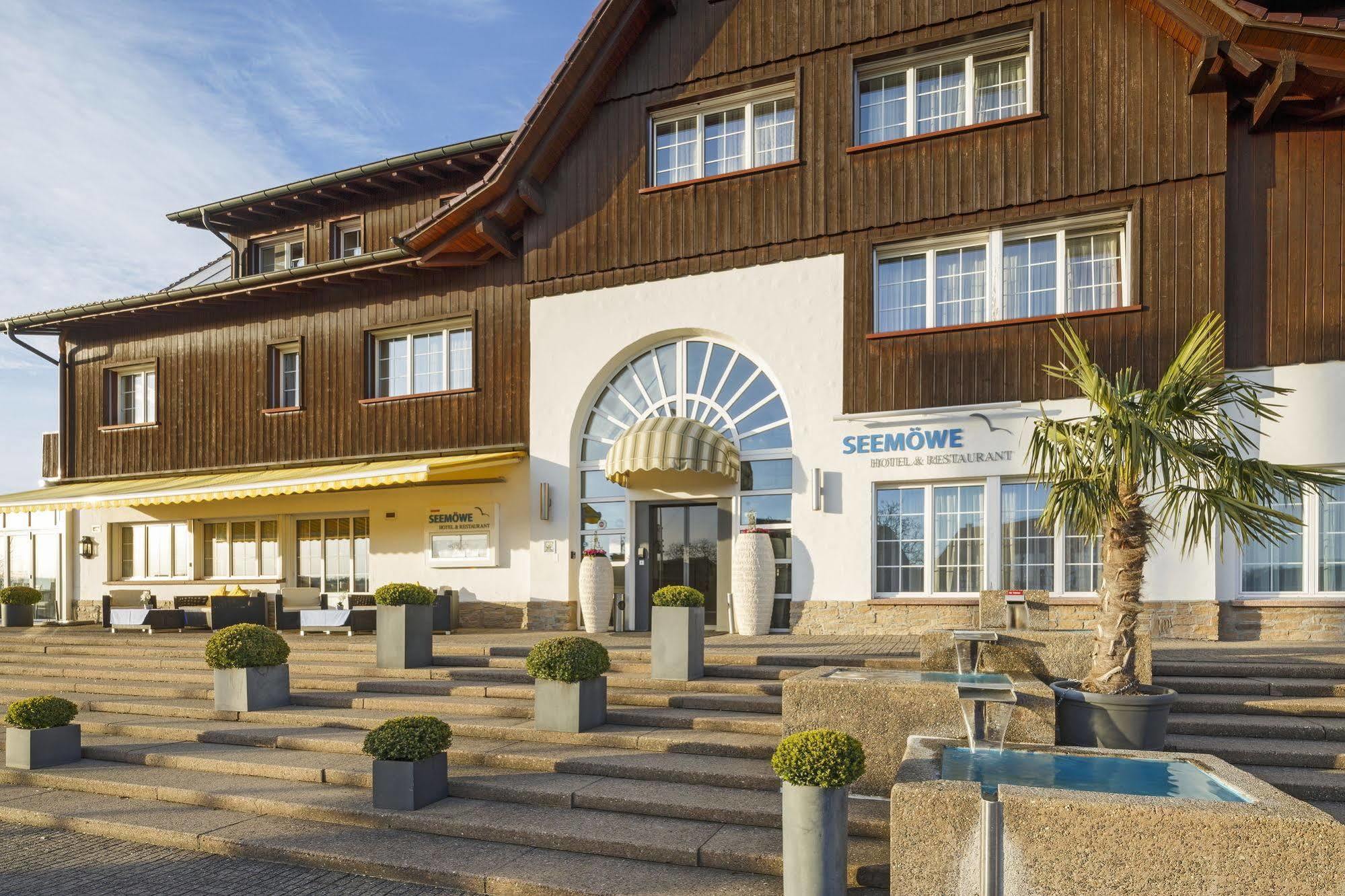 Seemoewe Swiss Quality Hotel Güttingen Eksteriør bilde