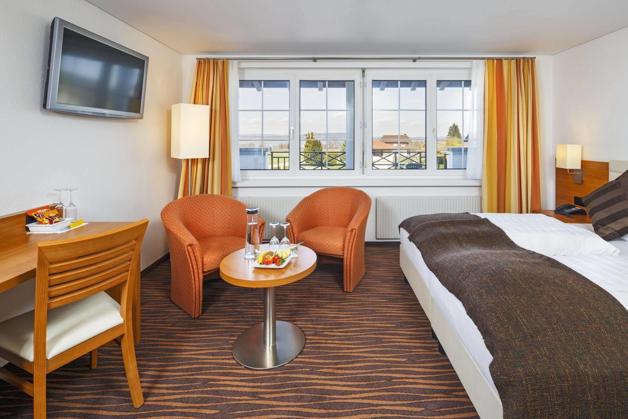 Seemoewe Swiss Quality Hotel Güttingen Eksteriør bilde