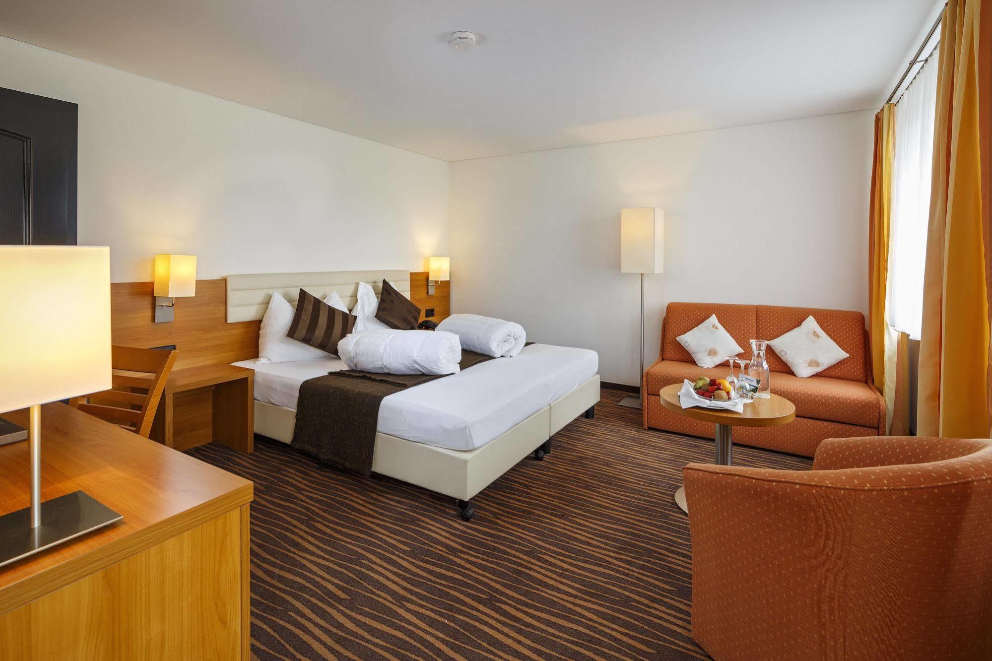 Seemoewe Swiss Quality Hotel Güttingen Eksteriør bilde