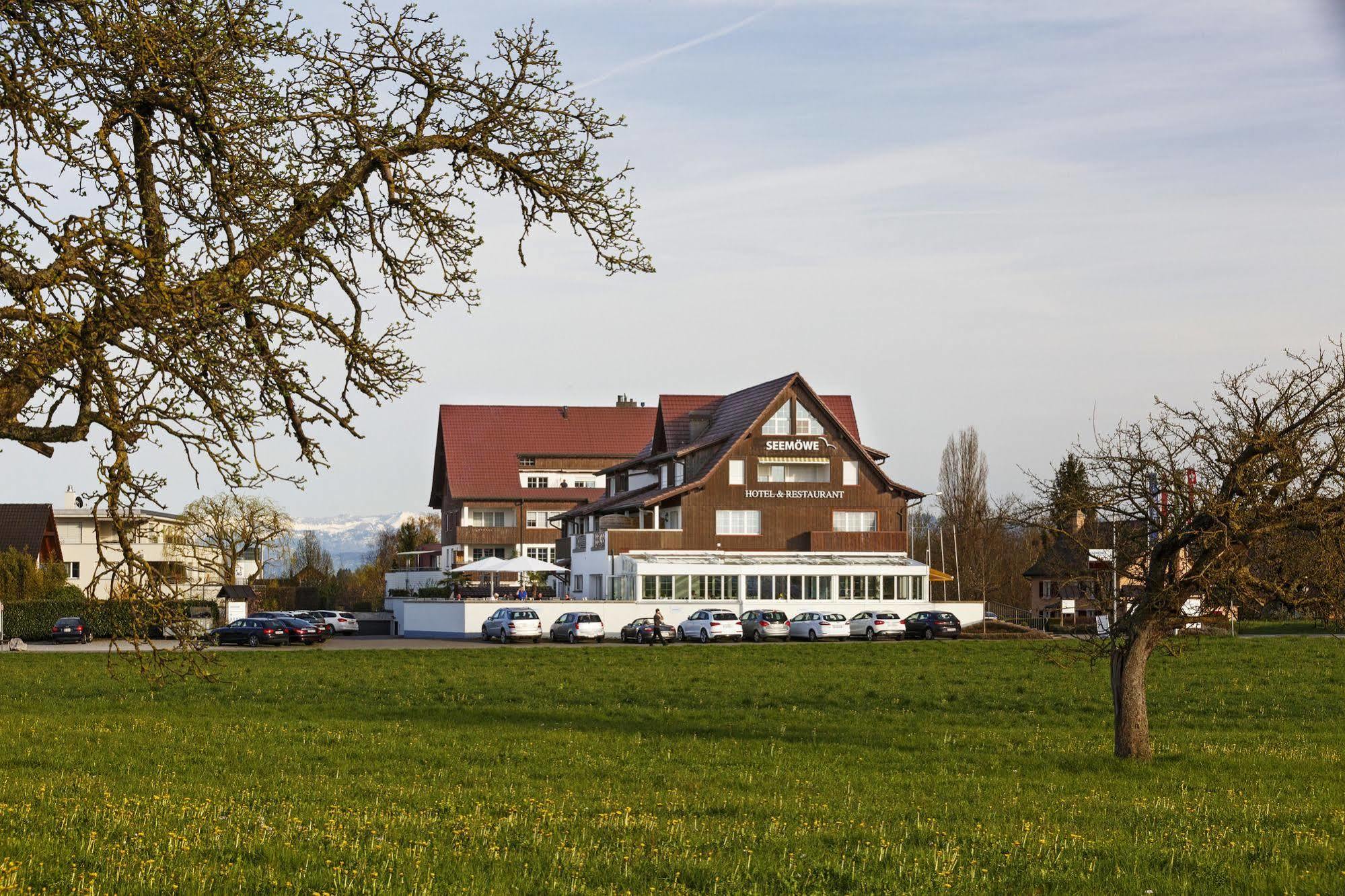 Seemoewe Swiss Quality Hotel Güttingen Eksteriør bilde