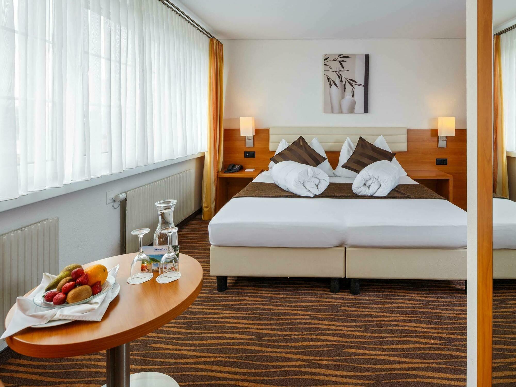 Seemoewe Swiss Quality Hotel Güttingen Eksteriør bilde